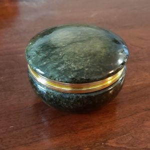 Genuine Alabaster Trinket Box